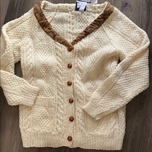 LF chunky cardigan